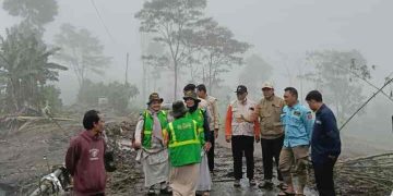 Ketua PDM Pemalang Tinjau Lokasi Bencana di Pulosari