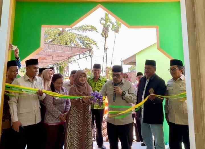 Kakan Kemenag Simalungun Resmikan Masjid Al Barokah Ikhlas Beramal Sidamanik