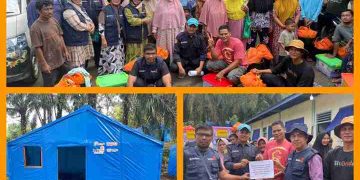 Tuntas dalam Sunyi, Muhammadiyah Dirikan 31 Hunian Darurat untuk 148 Penyintas Batu Hula