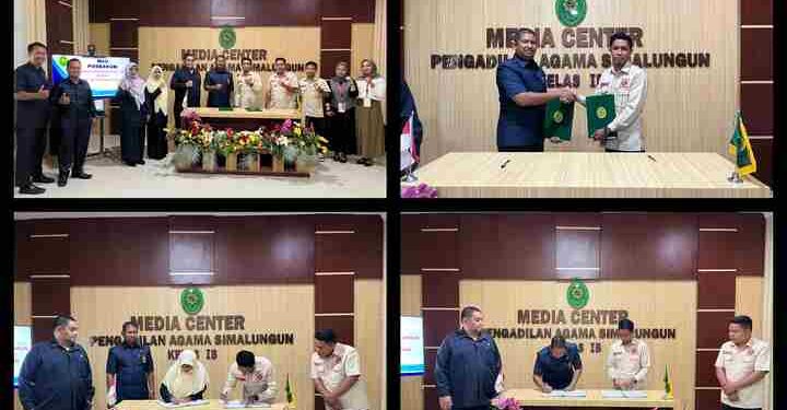 Pengadilan Agama Gandeng LBH-AP Muhammadiyah Simalungun Jadi Posbakum