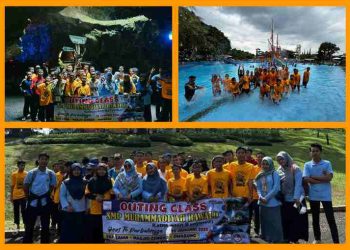 Outing Class SMP MUHAMRA: Belajar Konservasi Alam dan Budaya di Purbalingga