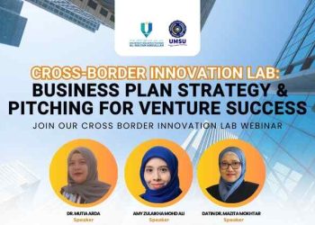 FEB UMSU dan FIM UMPSA Gelar Cross-Border Innovation Lab, Libatkan Ratusan Mahasiswa Lintas Negara