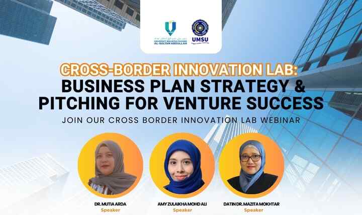 FEB UMSU dan FIM UMPSA Gelar Cross-Border Innovation Lab, Libatkan Ratusan Mahasiswa Lintas Negara