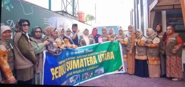 Aisyiyah Sumut Kembali Lakukan Layanan Medis di Barus dan Sibuluan Tapteng