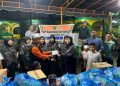 Tembus Longsor Demi Kemanusiaan, Tim SDIT Muhammadiyah Manggeng PEDULI Salurkan Bantuan untuk Korban Banjir di Rikit Gaib Gayo Lues