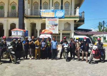 Tim MDMC DIY Turun dari Gayo Lues, Selanjutnya Naik ke Takengon untuk Tahap Berikutnya dengan Medan yang Sama