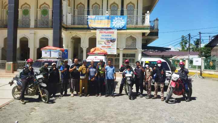 Tim MDMC DIY Turun dari Gayo Lues, Selanjutnya Naik ke Takengon untuk Tahap Berikutnya dengan Medan yang Sama