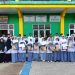 Pemuda Muhammadiyah Simeulue Bersama BSI Maslahat Salurkan Paket Pendidikan