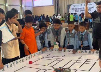 Ketika Iman Menguatkan Logika, Mugeb Berjaya di Robotika Dunia