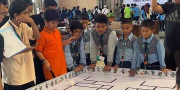 Ketika Iman Menguatkan Logika, Mugeb Berjaya di Robotika Dunia