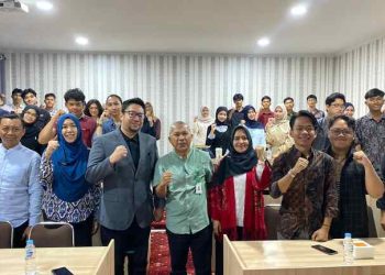 Dua Dosen UniMAP Malaysia Visiting Lecturer di FISIP UMSU