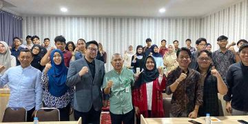 Dua Dosen UniMAP Malaysia Visiting Lecturer di FISIP UMSU