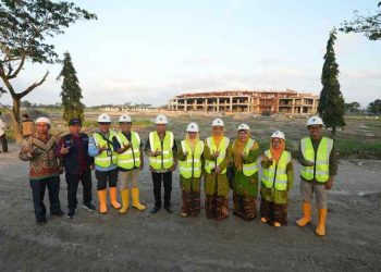 Ketum PP Aisyiyah Tinjau Progres Pembangunan Kampus Terpadu UMSU yang Juga Lokasi Muktamar 49 Muhammadiyah-Aisyiyah 2027