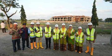 Ketum PP Aisyiyah Tinjau Progres Pembangunan Kampus Terpadu UMSU yang Juga Lokasi Muktamar 49 Muhammadiyah-Aisyiyah 2027