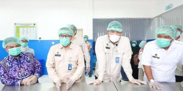 Sidak Menu MBG, Direktur Pemberdayaan BGN: Dapur SPPG UMSU Bisa Jadi Percontohan