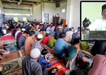 Wakil Ketua PDM Makassar, Bawa Hikmah Isra Mi’raj di Khutbah Jumat, Begini Pesannya