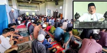 Wakil Ketua PDM Makassar, Bawa Hikmah Isra Mi’raj di Khutbah Jumat, Begini Pesannya