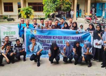 Pengabdian kepada Masyarakat SPs UMSU: Salurkan Bantuan Terpadu Korban Bencana di Sibolga dan Tapteng