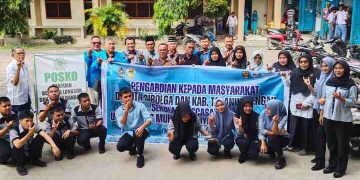 Pengabdian kepada Masyarakat SPs UMSU: Salurkan Bantuan Terpadu Korban Bencana di Sibolga dan Tapteng