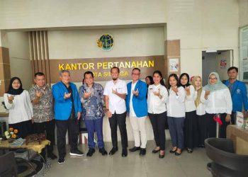 Perluas Jejaring, Sekolah Pascasarjana UMSU Adakan Sosialisasi ke Kantor BPN Kota Sibolga