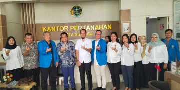 Perluas Jejaring, Sekolah Pascasarjana UMSU Adakan Sosialisasi ke Kantor BPN Kota Sibolga