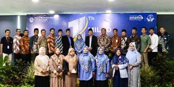 Milad ke-11, SMA Muhammadiyah 10 GKB Gresik Teguhkan Komitmen “Green Growth, Bright Future”