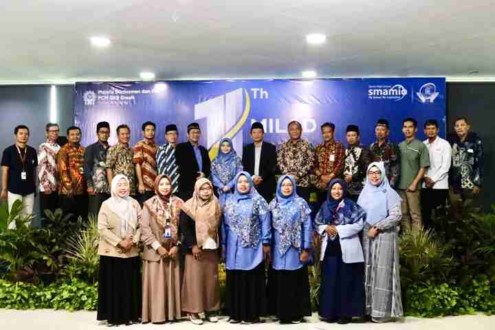 Milad ke-11, SMA Muhammadiyah 10 GKB Gresik Teguhkan Komitmen “Green Growth, Bright Future”
