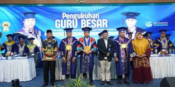 Kukuhkan 2 Guru Besar Baru, UMSU Perkuat Agenda Riset dan Inovasi