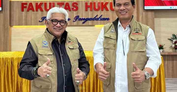 Fakultas Hukum UMSU ~ FH Universitas Sriwijaya Resmi Jalin Kerja Sama Akademik, Dorong Penguatan Tri Dharma dan Reputasi Internasional