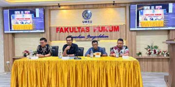 Fakultas Hukum UMSU  Bersama FH UMMAH dan UNMUHA Gelar Seminar Nasional Bahas Konstitusionalitas Pilkada Melalui DPRD