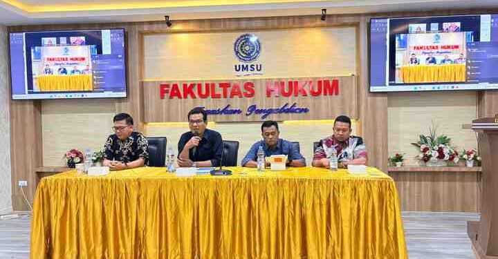 Fakultas Hukum UMSU Bersama FH UMMAH dan UNMUHA Gelar Seminar Nasional Bahas Konstitusionalitas Pilkada Melalui DPRD