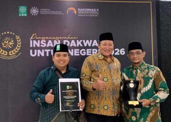 Lembaga Dakwah Komunitas PWM Jawa Timur Raih Penghargaan LDK Terbaik di Rakornas LDK PP Muhammadiyah