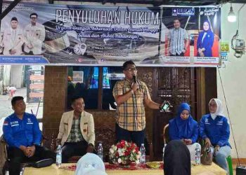 Dosen FH UMSU Jadi Narasumber Penyuluhan Hukum di Kecamatan Sunggal