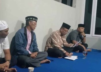 PRM Lubuk Pakam Pekan Gelar Pengajian Rutin, Ustadz Fakhrudin AR Kupas Hikmah Isra’ Mi’raj