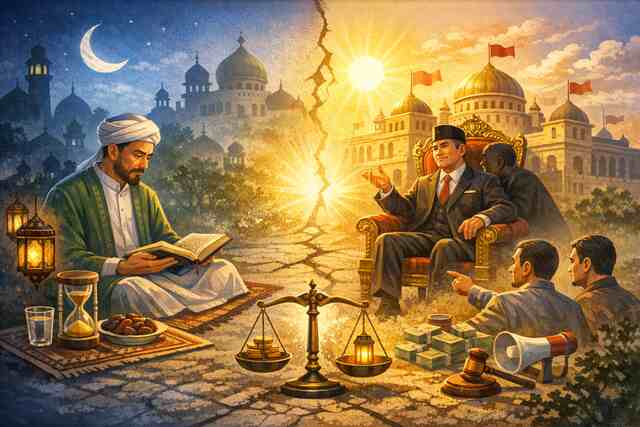 Ramadhan, Kekuasaan, dan Keikhlasan yang Dijaga