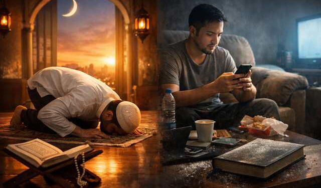 Ramadan dan Tuhan Musiman