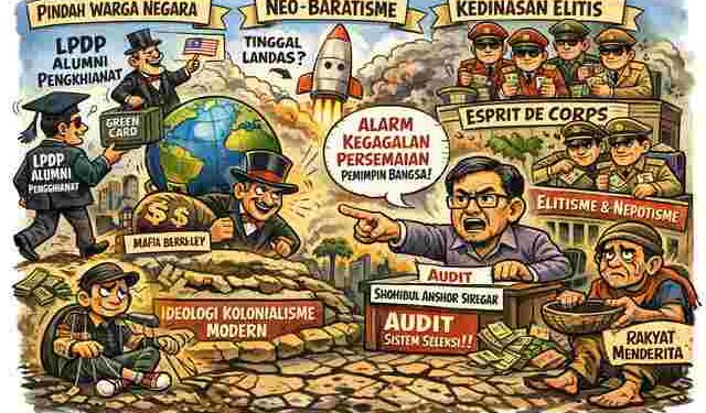 Fenomena Alumni LPDP Enggan Kembali, LHKP PWM Sumut: Alarm Kegagalan Sistemik Persemaian Pemimpin