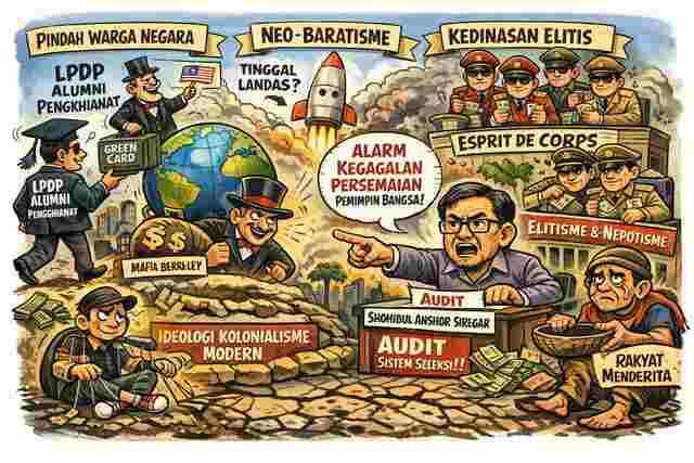 Fenomena Alumni LPDP Enggan Kembali, LHKP PWM Sumut: Alarm Kegagalan Sistemik Persemaian Pemimpin