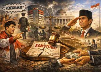 Nasionalisme yang Selektif, Konstitusi yang Diuji, dan Keteladanan yang Kita Tunggu