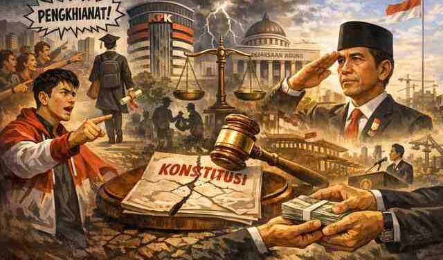 Nasionalisme yang Selektif, Konstitusi yang Diuji, dan Keteladanan yang Kita Tunggu