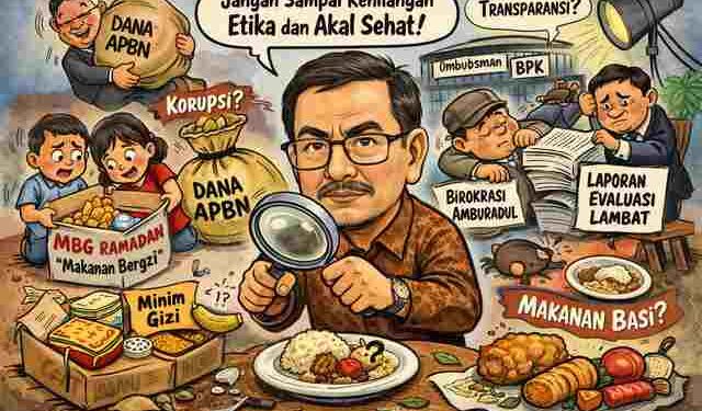 Ethics of Care Soroti MBG Ramadan: Label Bergizi, tapi Menghina Akal Sehat