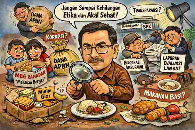 Ethics of Care Soroti MBG Ramadan: Label Bergizi, tapi Menghina Akal Sehat