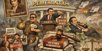 Pemerintah sebagai “Necessary Evil” dan Urgensi UU Etika Pemerintahan