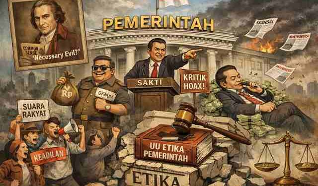 Pemerintah sebagai “Necessary Evil” dan Urgensi UU Etika Pemerintahan