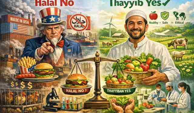 Paman Sam: Halal No, Thayyib Yes