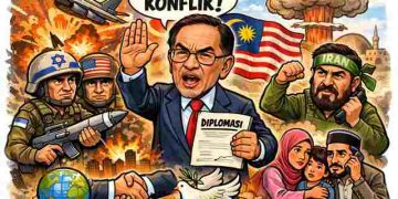 Anwar Ibrahim Sebut Inisiatif Serangan Israel ke Iran Upaya Keji Menyabotase Negosiasi yang Sedang Berlangsung