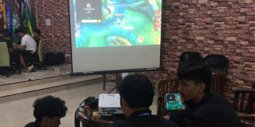 Tim Second Choice Juara di Turnamen Mobile Legends Offline UMMAD Madiun E-Sport Arena