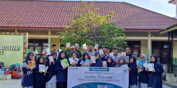 Gramedia Banda Aceh Dukung Literasi Siswa Penyintas Bencana di Sejumlah Sekolah Muhammadiyah Gayo Lues