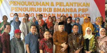 Pengurus IKB SMANSA Sidimpuan Cabang Medan 2026-2029 Dikukuhkan, Abdul Rahim Siregar Jadi Ketua