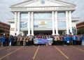UMSU Lepas 5 Tim Lolos Pendanaan Mahasiswa Berdampak Pemulihan Bencana Sumatera